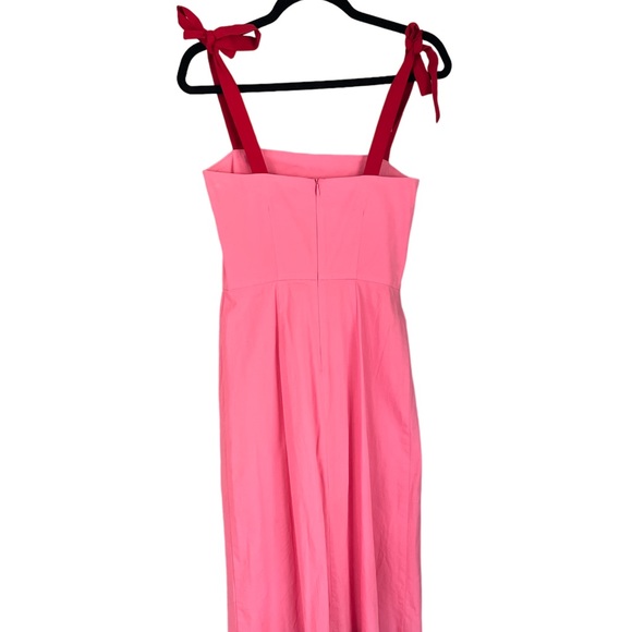 SOLD: STAUD Langdon dress with tulle detail - Picture 3 of 5